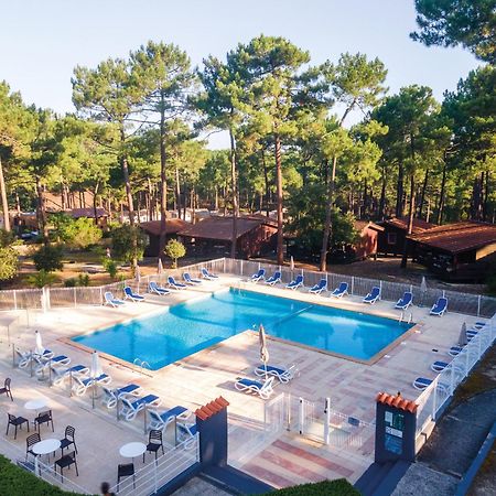 Residence Les Sentes Carcans Bagian luar foto