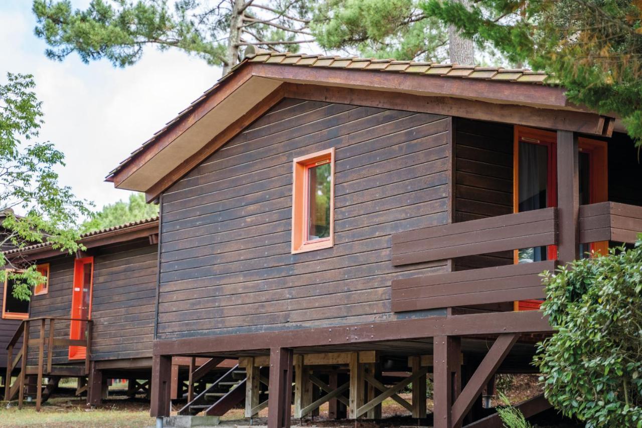 Residence Les Sentes Carcans Bagian luar foto