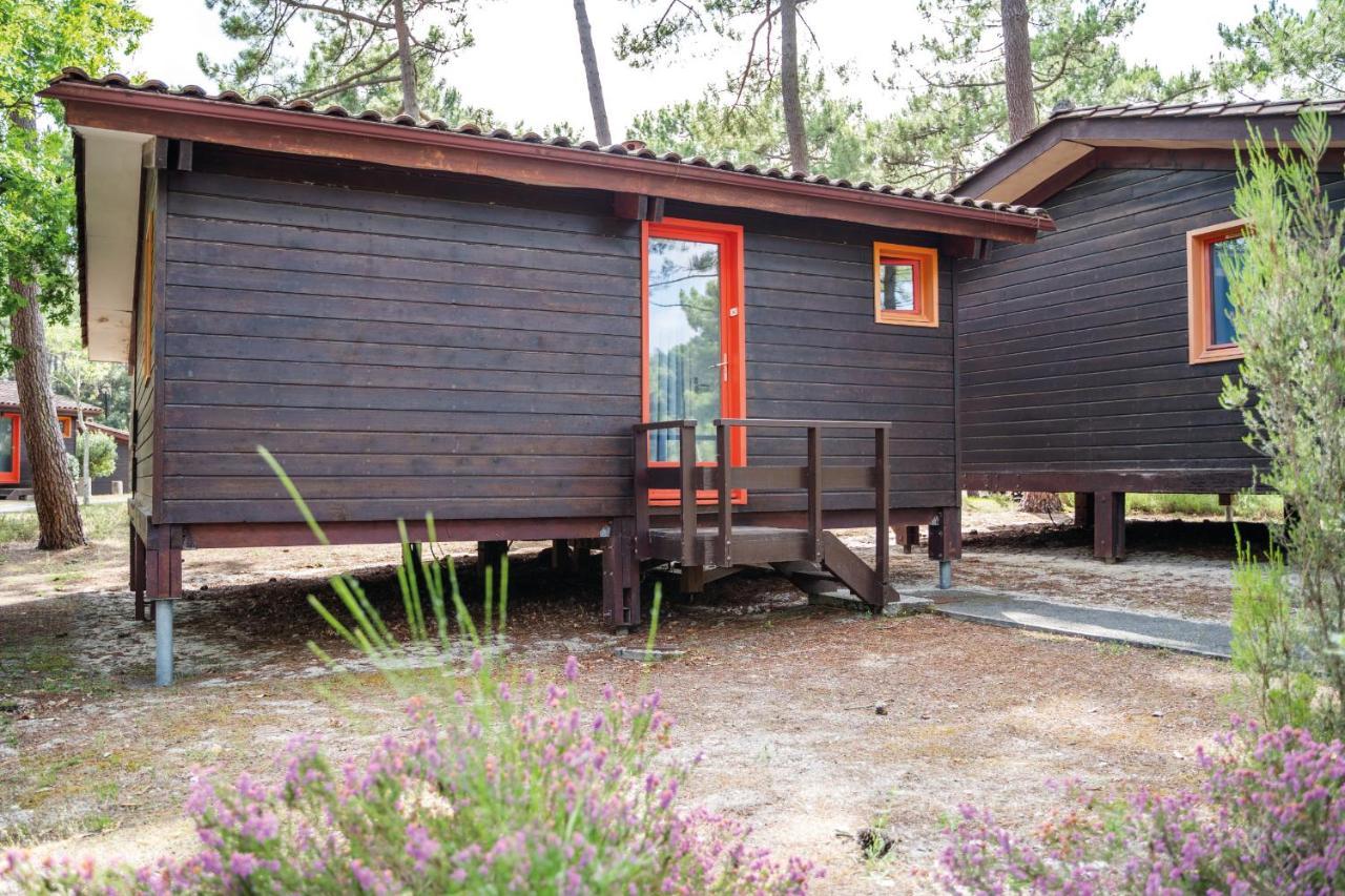 Residence Les Sentes Carcans Bagian luar foto