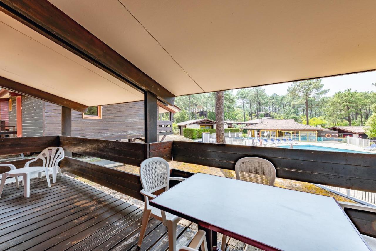 Residence Les Sentes Carcans Bagian luar foto