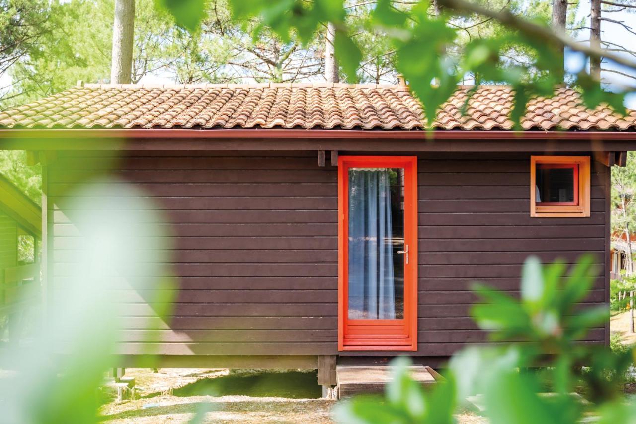 Residence Les Sentes Carcans Bagian luar foto