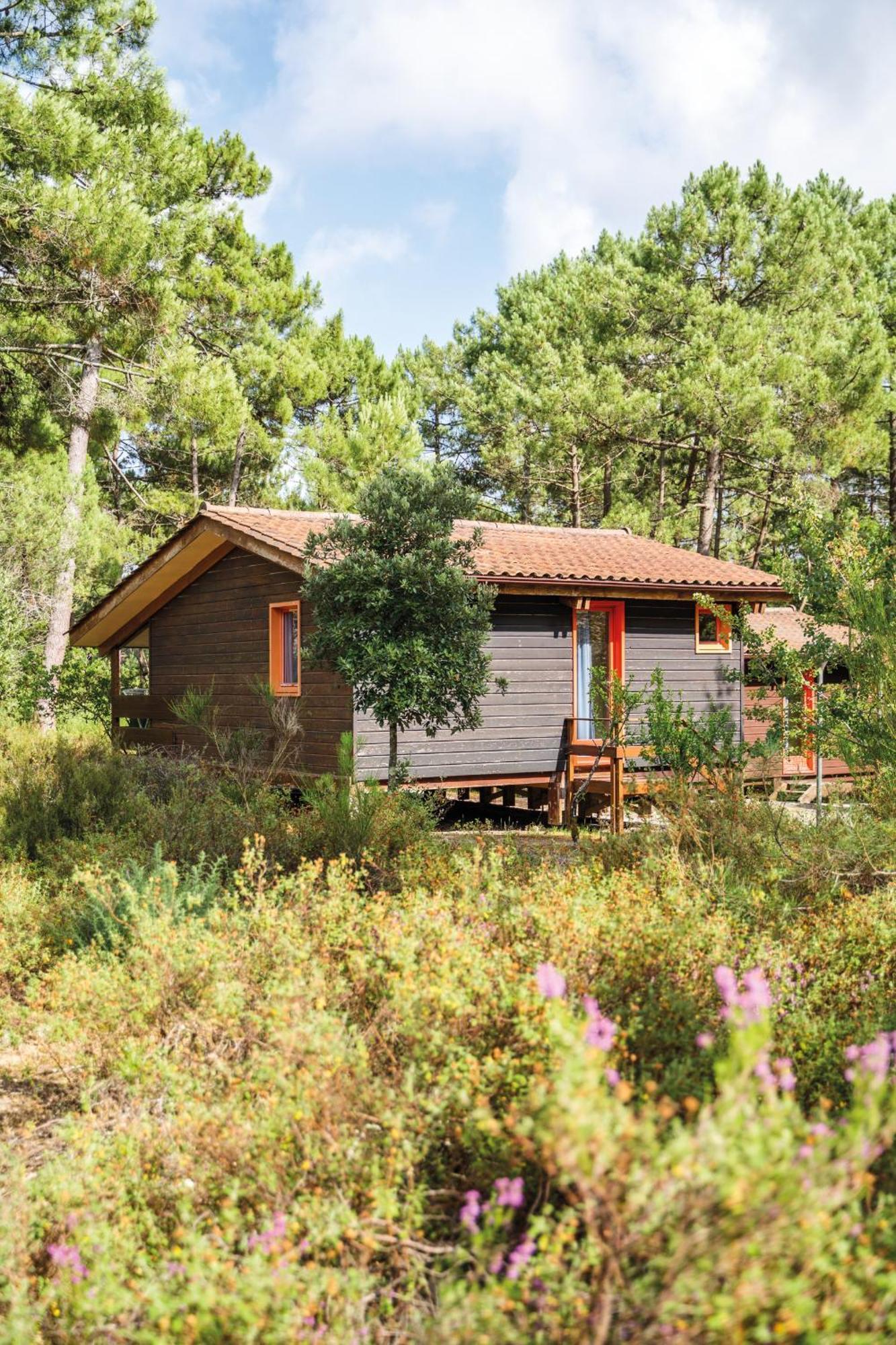 Residence Les Sentes Carcans Bagian luar foto