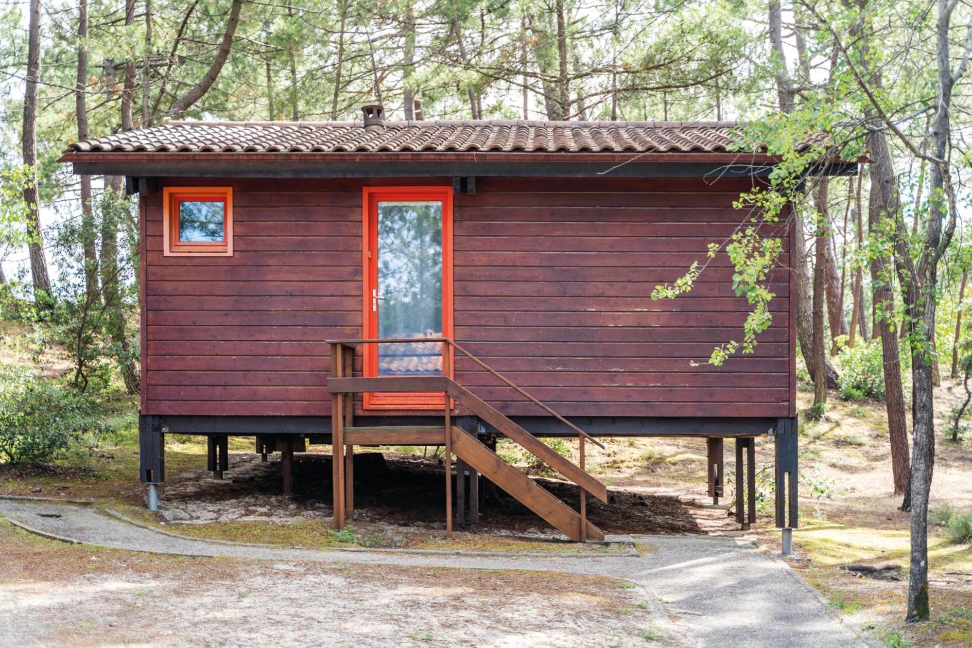 Residence Les Sentes Carcans Bagian luar foto