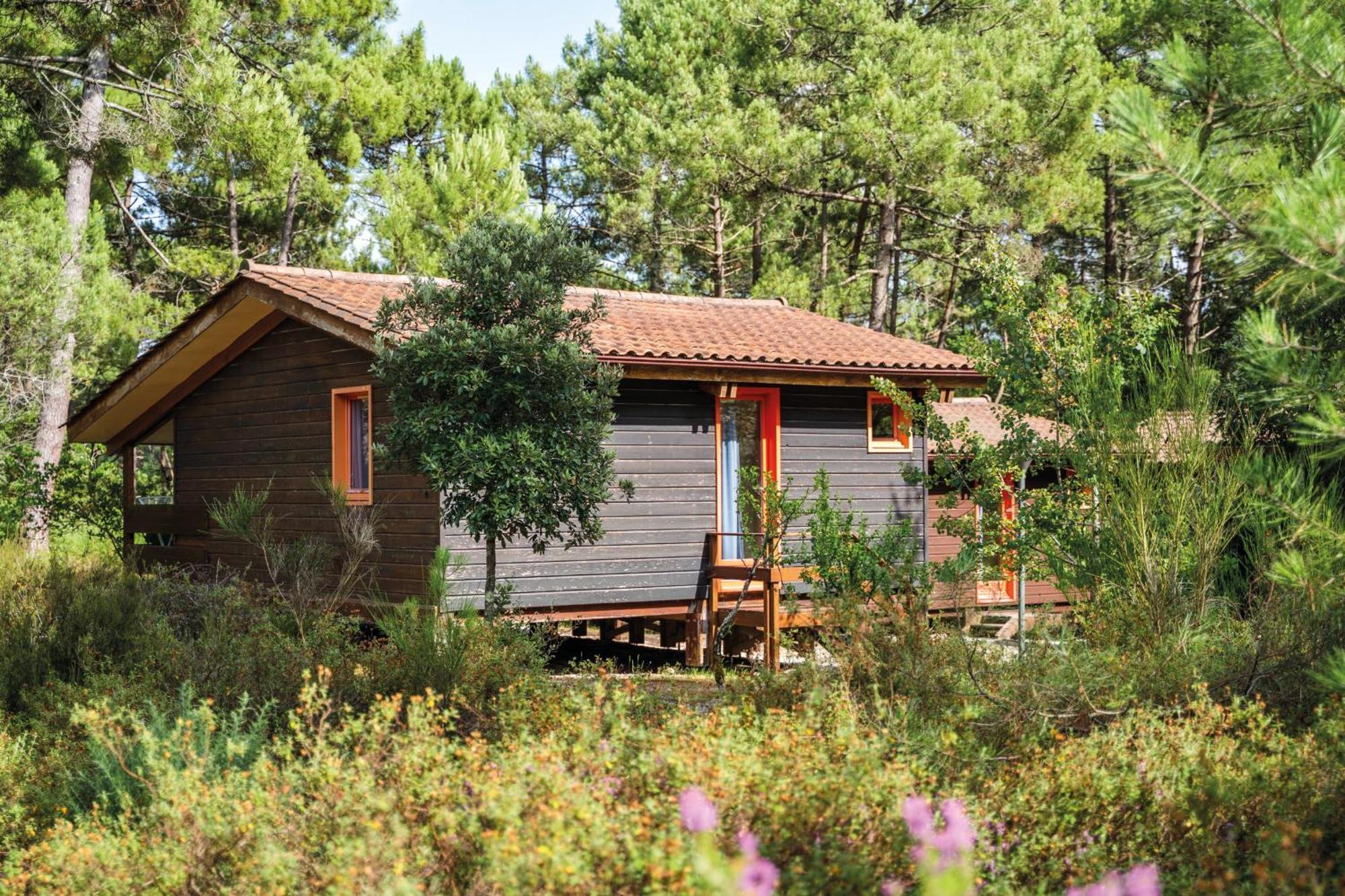 Residence Les Sentes Carcans Bagian luar foto